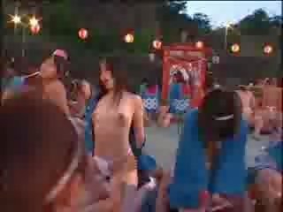 Japonské sex festival