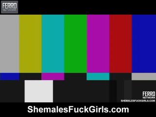 Hot Shemales Shag Girls Vid Starring Isabela, Bela, Marjorie
