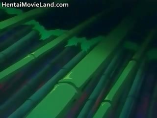 Incroyable l'anime film avec suçage rigide part4