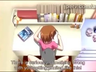 Bonita anime aluna fica esmagado por maduros grande caralho