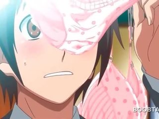 Vöröshajú anime iskola guminő elcsábítani neki aranyos tanár