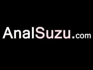 Deep anal sex with hairy mongolian doll