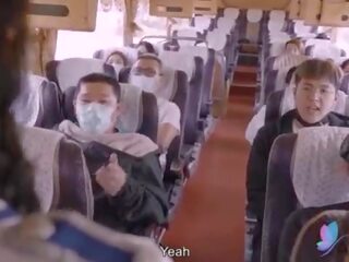 Σεξ βίντεο tour λεωφορείο με με πλούσιο στήθος ασιάτης/ισσα συνοδός πρωτότυπο κινέζικο av σεξ με αγγλικά υπο